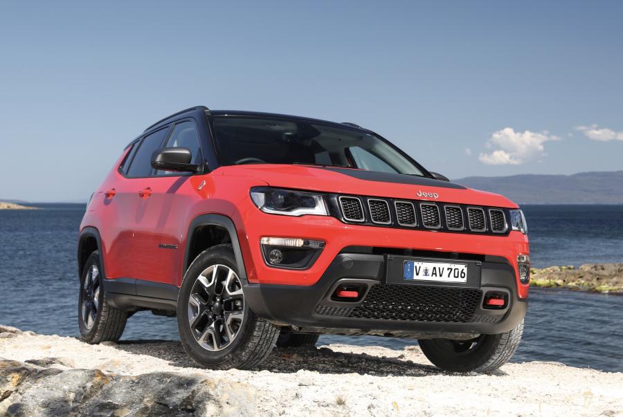  Jeep Compass Trailhawk (MP) 2017 года  (AU) (фото 30 из 46)